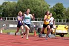100 metres at the Annual Inter-Counties Schools, Cleveland v Cumbria v Durham v Northumberland at Claireville Stadium, Middlesbrough